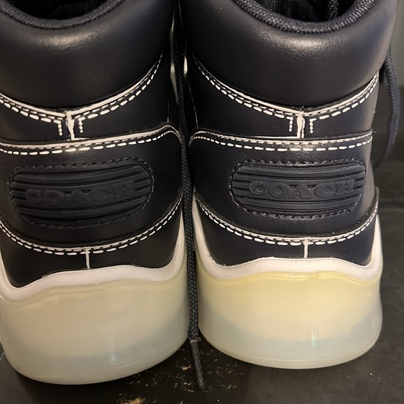 Coach hightop, sneakers, leather - Picture 4 of 4